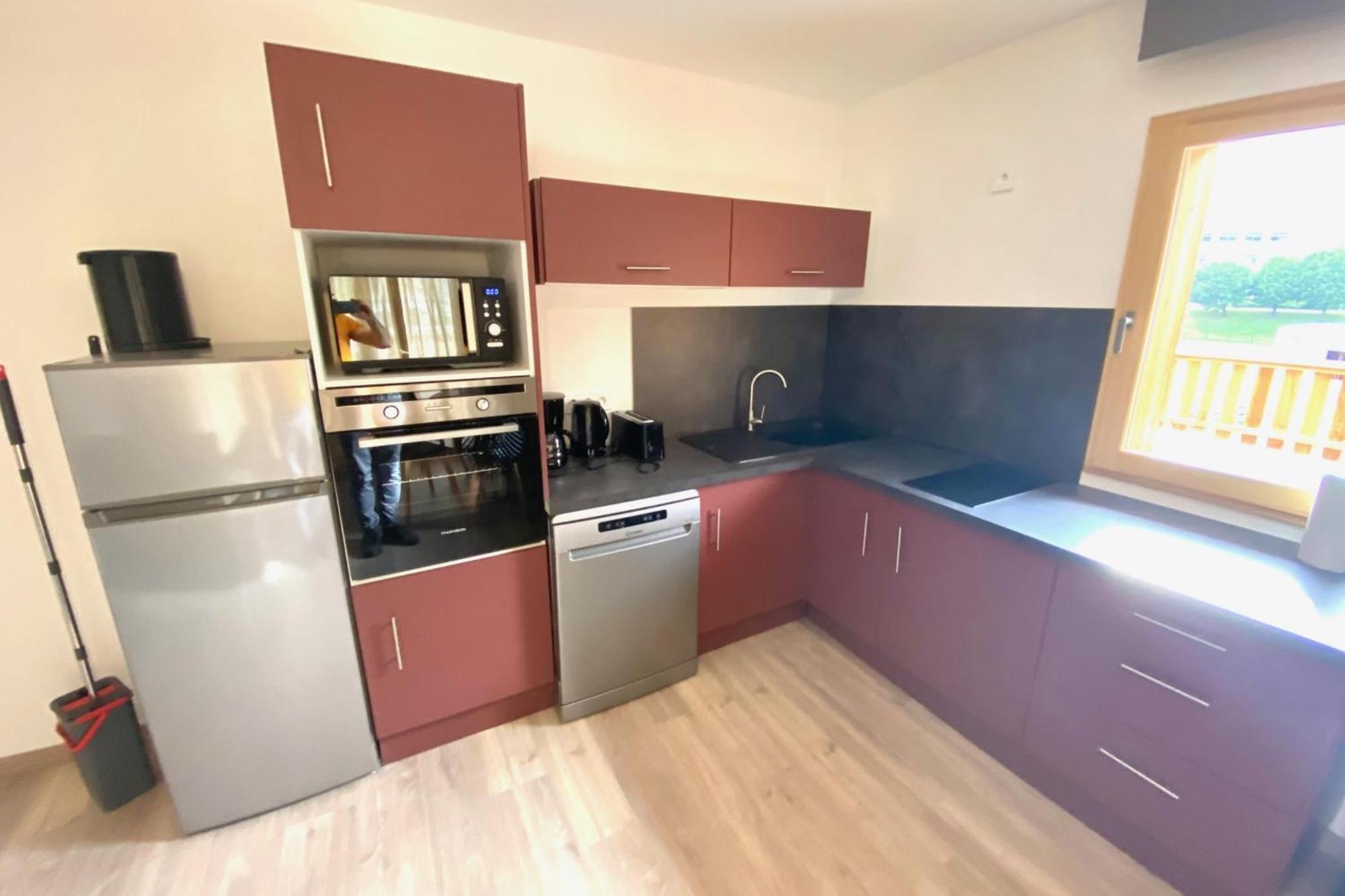 Apartment For 4 To 6 People With A 60M Terrace Saint-Jean-de-Maurienne Zewnętrze zdjęcie