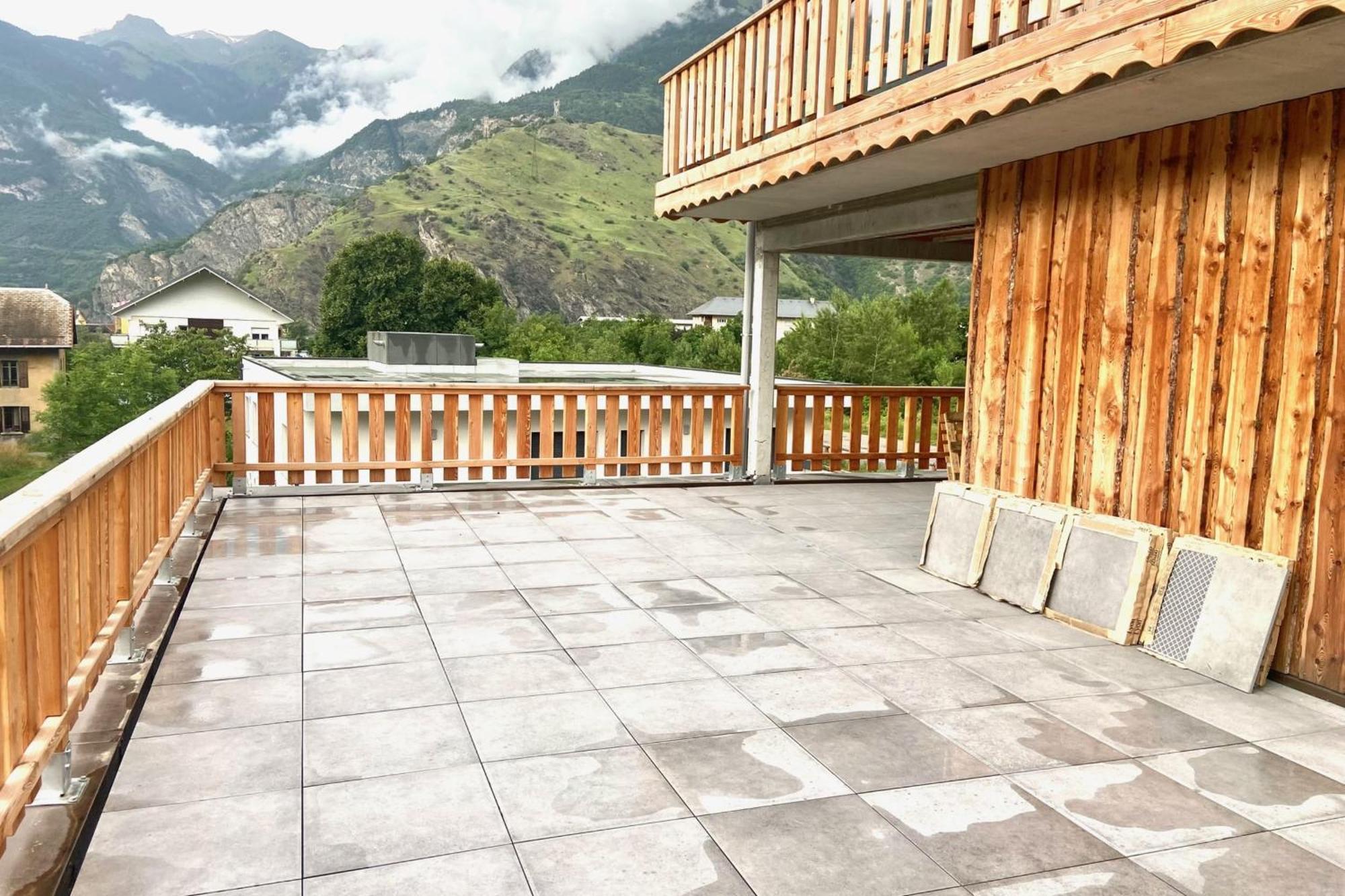 Apartment For 4 To 6 People With A 60M Terrace Saint-Jean-de-Maurienne Zewnętrze zdjęcie
